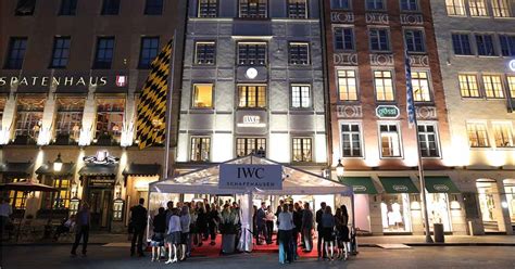 iwc münchen eröffnung